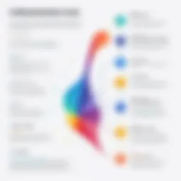 An infographic comparing collaboration tools