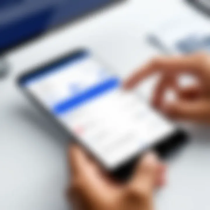 Overview of the DocuSign app interface on Android devices