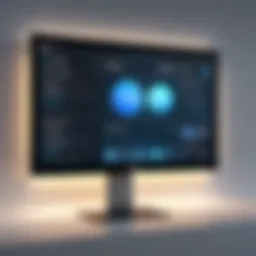 User-friendly interface of digital signage software