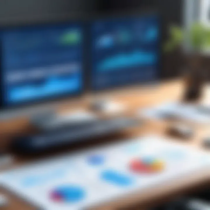 Users analyzing the impact of free accounting solutions