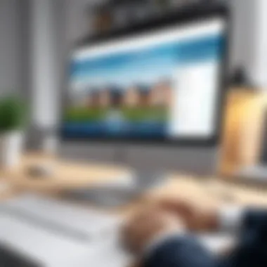 User-Friendly Interface of Free Property Management Software User interface of a property management software