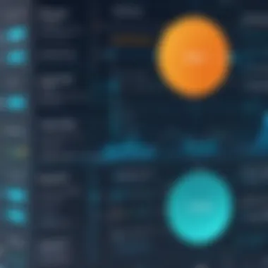 A comparison chart of various free network mapping and monitoring tools highlighting their features.