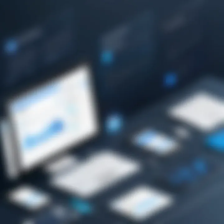An infographic highlighting best practices for social monitoring