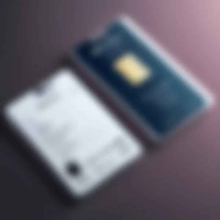 Comparison of ID card features and functionalities