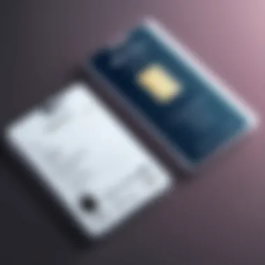 Comparison of ID Card Features and Functionalities Comparison of ID card features and functionalities