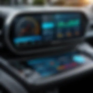 Innovative Dashboard Features for Sales Optimization Dashboard of advanced car salesman software showcasing analytics and sales data.