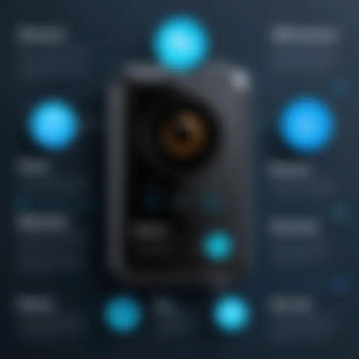 Infographic on benefits of using Intercom