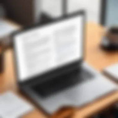 Benefits of Open-Source PDF Editing Software Visual representation of open-source software benefits for small businesses
