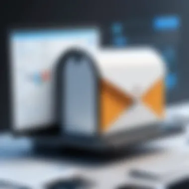 Graph showcasing the impact of mail automation on business productivity