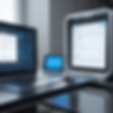 Illustration of streamlined communication through automated email processes