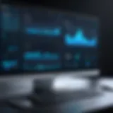 User interface of Medisoft showcasing its dashboard features
