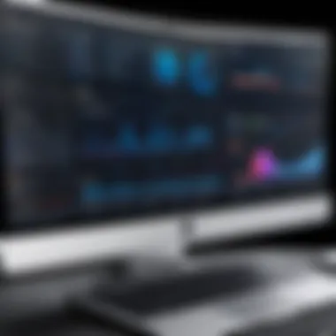 Dashboard overview of network management tools on Mac