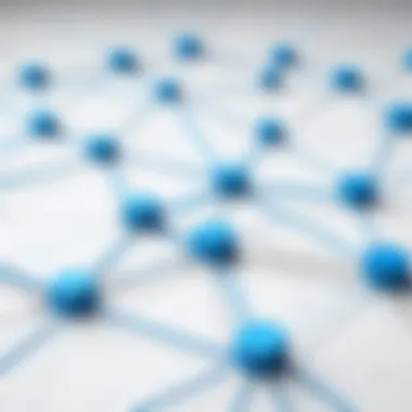 Visual representation of network topology via mapping software on Mac