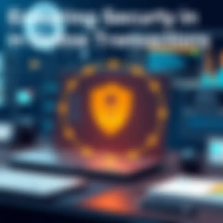 Secure online transaction environment
