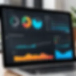 A detailed dashboard showcasing personal OKR tracking