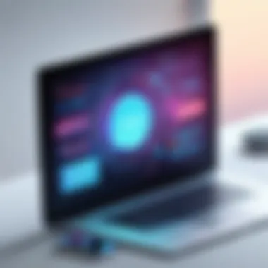 Animated Graphics Enhancing Communication Illustration of animated graphics enhancing communication.