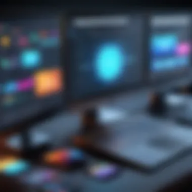 Diverse Animation Software Interfaces An overview of diverse animation software interfaces.