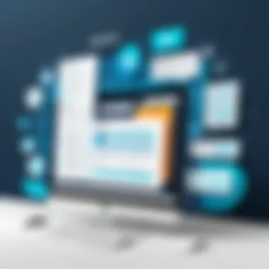 Benefits of Recurring Billing Applications A conceptual graphic highlighting the benefits of using recurring billing applications for revenue management