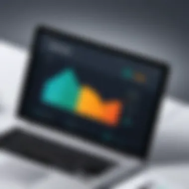 Subscription Metrics Dashboard A sophisticated dashboard showcasing subscription metrics and analytics