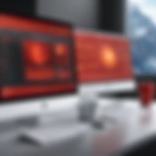 Red Giant Software Interface