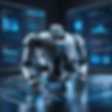 Visualizing the benefits of RPA in an organizational setup.