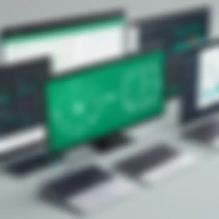 Visual depiction of integration capabilities of Sage Takeoff Software with other platforms