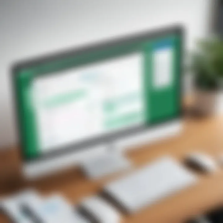 Overview of Sage Takeoff Software interface showcasing project management tools