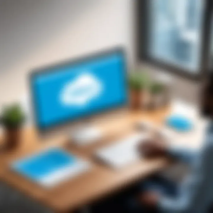 Illustration of best practices for Salesforce implementation in nonprofits