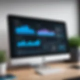 Dynamic dashboard showcasing Salesforce Experience Cloud features