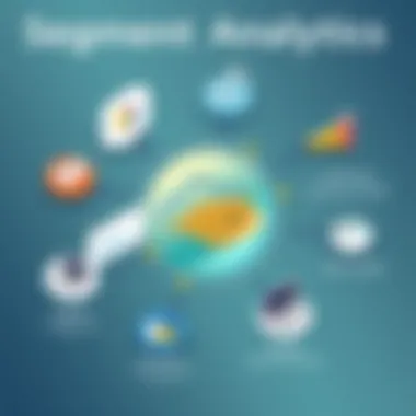 Tools for Data Analysis in Segment Analytics Infographic showcasing tools for data analysis