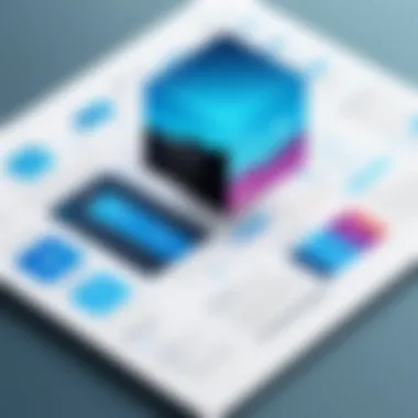 Content Creation Strategies in SFDC Diagram illustrating content creation strategies in SFDC