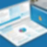 Visual representation of Salesforce Knowledge Management features