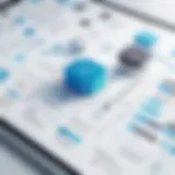 A visually appealing organizational chart layout