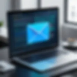 Visual representation of DMARC email security framework