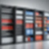 A visual representation of traditional storage solutions