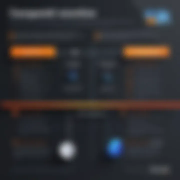 Comparison chart highlighting advantages and limitations of Dayforce