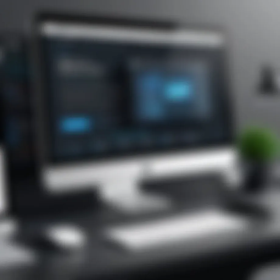 Overview of website builder features and interfaces