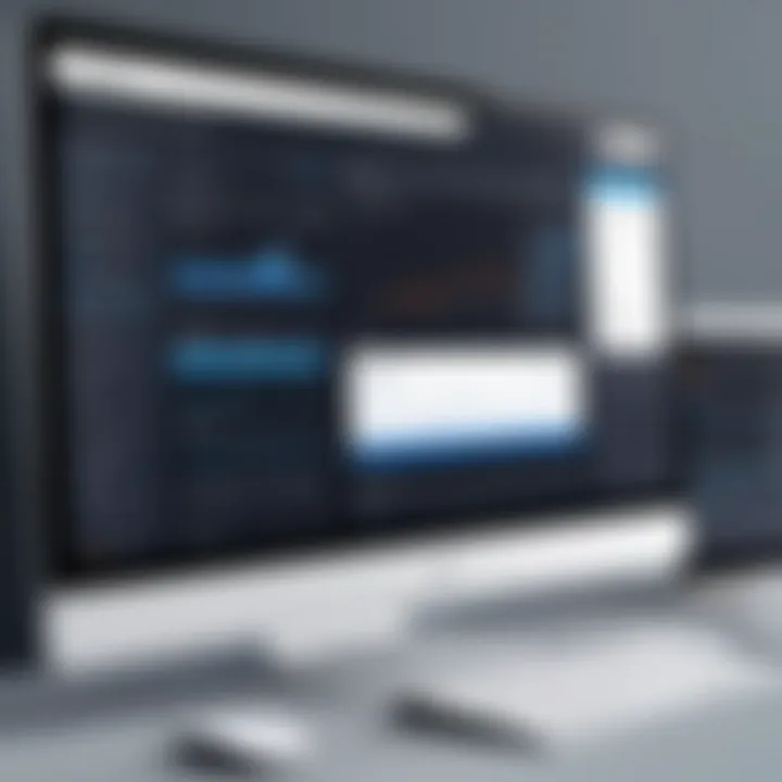 A sophisticated dashboard of a web page form builder showing various features.