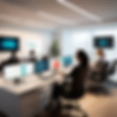 Visual Representation of Webex Spaces Benefits Benefits of Webex Spaces illustrated through visual data