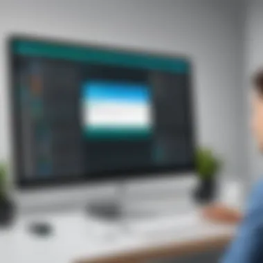 Webex Spaces User Interface User interface of Webex Spaces showcasing collaboration features