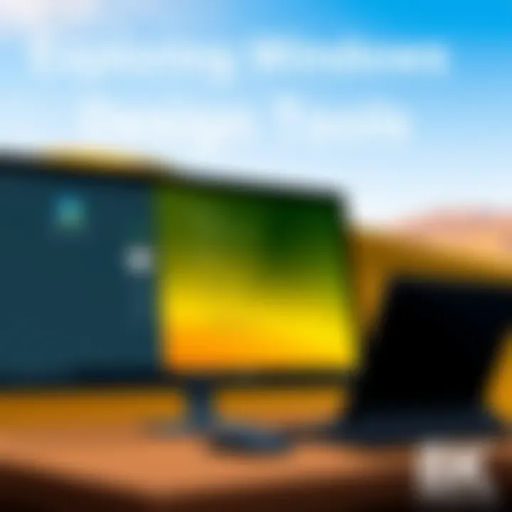 Exploring Windows Design Tools: A Comprehensive Analysis Summary