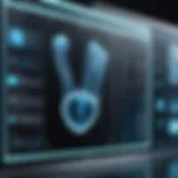 A sophisticated X-ray software interface showcasing advanced features.