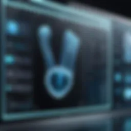 A sophisticated X-ray software interface showcasing advanced features.