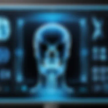 Technology Behind X-ray Imaging A graphical representation of the technology behind X-ray imaging.