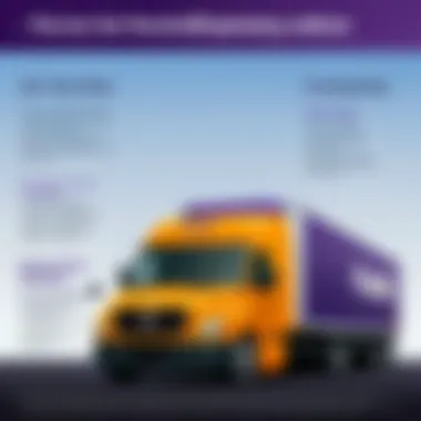 Graphic highlighting the benefits of using FedEx shipping solutions