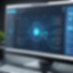 An overview of network scanning tools interface on a computer screen