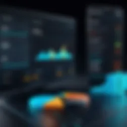 Visual representation of profit and loss metrics