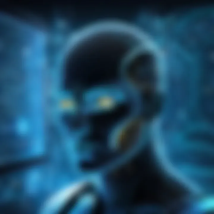 Illustration showing integration of scanners into cybersecurity protocols