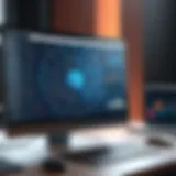 Visual representation of web application vulnerabilities