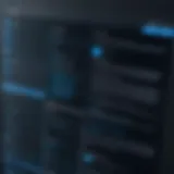 Overview of cloning software interface